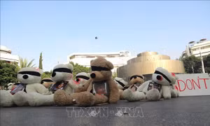 Xung đột Hamas-Israel: Người dân kêu gọi tìm giải pháp cho trẻ em bị bắt làm con tin