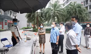 Sớm trả kết quả xét nghiệm, không để sót F1 tại Khu đô thị Times City, Hà Nội