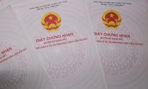 Bị phạt đến 1 tỷ đồng nếu chậm làm giấy chứng nhận quyền sở hữu nhà ở