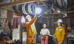 Đưa điện về vùng sâu, vùng xa