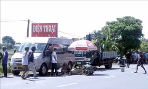 Tai nạn giao thông nghiêm trọng khiến 2 người tử vong