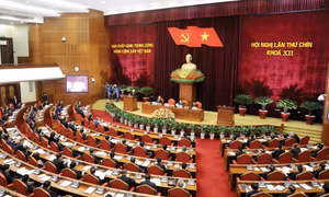 Thực hiện toàn diện, đồng bộ các nhiệm vụ trọng tâm về công tác xây dựng Đảng 