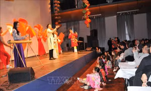Vui đón Xuân Kỷ Hợi tại Bỉ