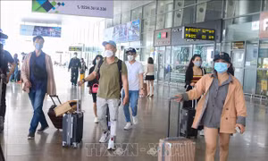 Dừng kiểm tra thẻ hành lý ký gửi tại ga đến sân bay nội địa