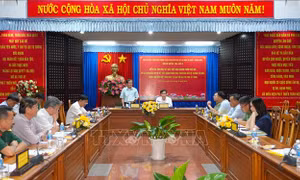 Tây Ninh không còn xã trọng điểm phức tạp về an ninh trật tự