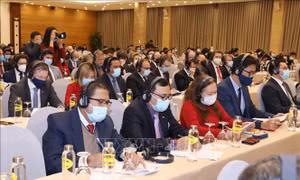 Thông báo về Đại hội XIII của Đảng tới Đoàn Ngoại giao và các tổ chức quốc tế tại Việt Nam