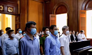 Cựu Tổng Giám đốc CNS Chu Tiến Dũng bị tuyên ân 5 năm tù