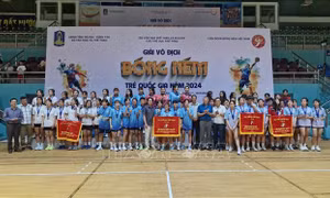 Bế mạc Giải vô địch Bóng ném trẻ Quốc gia 2024