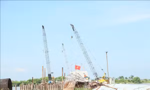 Giải quyết dứt điểm khó khăn về vật liệu tại dự án cao tốc Ninh Bình - Hải Phòng