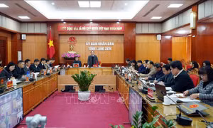 Chuyển đổi số đóng góp quan trọng vào phát triển KT - XH của Lạng Sơn