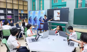 Tuyển sinh bằng bản đồ số GIS: Bước chuyển trong tư duy quản lý giáo dục