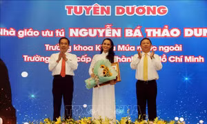 Lễ trao Giải thưởng Trần Đại Nghĩa lần thứ I - năm 2022