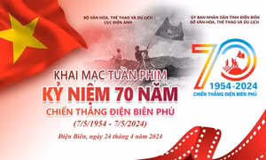 Khai mạc Tuần phim Kỷ niệm 70 năm Chiến thắng Điện Biên Phủ