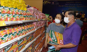 TP Hồ Chí Minh: Chăm lo Tết cho hộ dân khó khăn