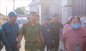 Bắt nghi can đốt nhà khiến 5 người trong một gia đình thiệt mạng tại TP Hồ Chí Minh