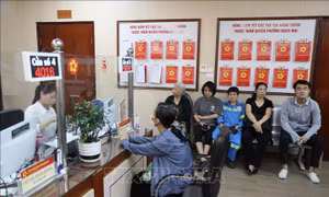 Từ ngày 1/8, người dân Hà Nội được hưởng nhiều tiện ích miễn phí khi làm thủ tục hành chính