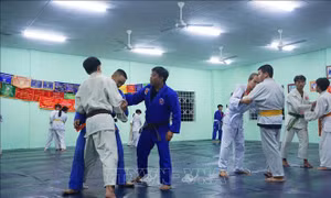 Lớp học võ miễn phí cho người có hoàn cảnh khó khăn