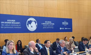 Bộ trưởng Ngoại giao Bùi Thanh Sơn dự hội nghị Hội đồng Bộ trưởng OECD