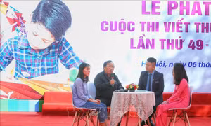 Lễ phát động Cuộc thi viết thư quốc tế UPU lần thứ 49