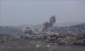 Chỉ huy Hamas thiệt mạng trong cuộc không kích của Israel vào Liban