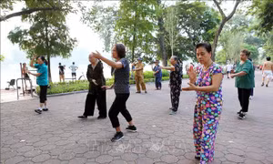 Xây dựng con người Việt Nam phát triển toàn diện - Bài cuối: Phát triển thể chất con người Việt Nam đáp ứng yêu cầu mới