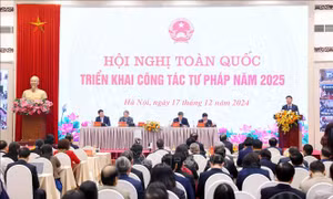 Công tác xây dựng pháp luật phải bảo đảm khả thi, hiệu quả