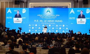 Đối ngoại Việt Nam: Từ tham gia đến chủ động kiến tạo tương lai