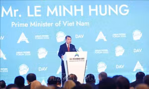 Bài phát biểu của Thủ tướng Chính phủ Lê Minh Hưng tại phiên Khai mạc Diễn đàn Tương lai ASEAN lần thứ 3
