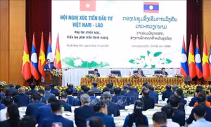 Việt Nam - Lào tăng cường gắn kết chiến lược, mở ra động lực hợp tác mới
