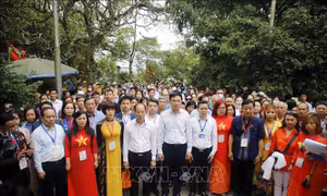 Niềm tin, lòng tự hào dân tộc của mỗi kiều bào không ngừng được củng cố