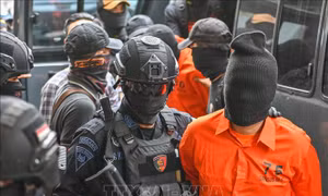 Indonesia bắt giữ một nghi can khủng bố toàn cầu