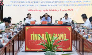 Kiên Giang: Giải quyết 3 nhóm vấn đề nâng cao chỉ số năng lực cạnh tranh
