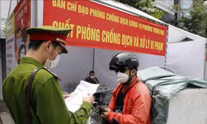 Hà Nội sau một tuần thực hiện giãn cách xã hội