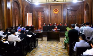 Tuyên án vụ án tại SAGRI: Lê Tấn Hùng bị phạt 25 năm tù, Trần Vĩnh Tuyến 6 năm tù