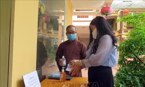 Giáo hội Phật giáo Việt Nam đề nghị các chùa, cơ sở tự viện thực hiện Tết '5K'