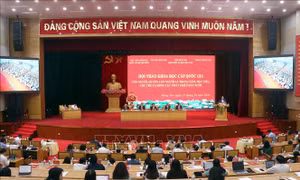 Con người, quyền con người là trung tâm, mục tiêu, chủ thể và động lực phát triển đất nước