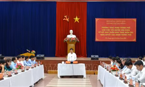 Đà Nẵng: Dành nguồn lực cho Hòa Vang phát triển