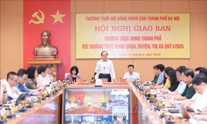 Hà Nội: Lan tỏa tinh thần sâu sát, rõ người, rõ việc, hiệu quả của HĐND thành phố