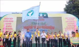 TP Hồ Chí Minh: Ra quân Chiến dịch Xuân tình nguyện năm 2026