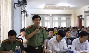 Người nổ súng tại chi nhánh Vietcombank Nghi Sơn là thượng úy công an