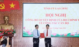 Đồng chí Vũ Mạnh Hà giữ chức Phó Bí thư Tỉnh ủy Lai Châu