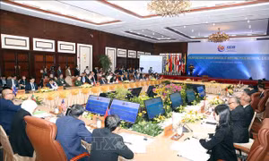 Khai mạc Hội nghị Nhóm làm việc quan chức quốc phòng cấp cao ASEAN mở rộng