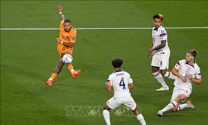 Người hâm mộ bóng đá Đà Nẵng chờ đón những trận cầu đỉnh cao của vòng 1/8 World Cup 2022 