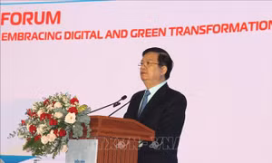 Phó Thủ tướng Mai Văn Chính: Cần xây dựng Bộ nguyên tắc về 'Du lịch số và Du lịch xanh'