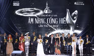 Giải thưởng Âm nhạc Cống hiến lần thứ 14: Chuyển động tích cực của thị trường âm nhạc