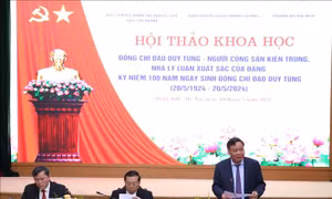 Đồng chí Đào Duy Tùng: Người cộng sản kiên trung
