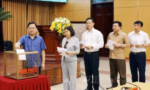 Bầu bổ sung Phó Bí thư Tỉnh ủy Bắc Ninh khóa XX, nhiệm kỳ 2020 – 2025