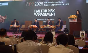 Khai mạc Hội nghị quốc tế ngành hồ tiêu và gia vị Việt Nam 2025
