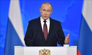 Tổng thống V.Putin: Nga sẽ không lập tức tăng sản lượng dầu mỏ