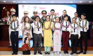 Tuyên dương 10 Gương mặt trẻ Việt Nam tiêu biểu năm 2019
